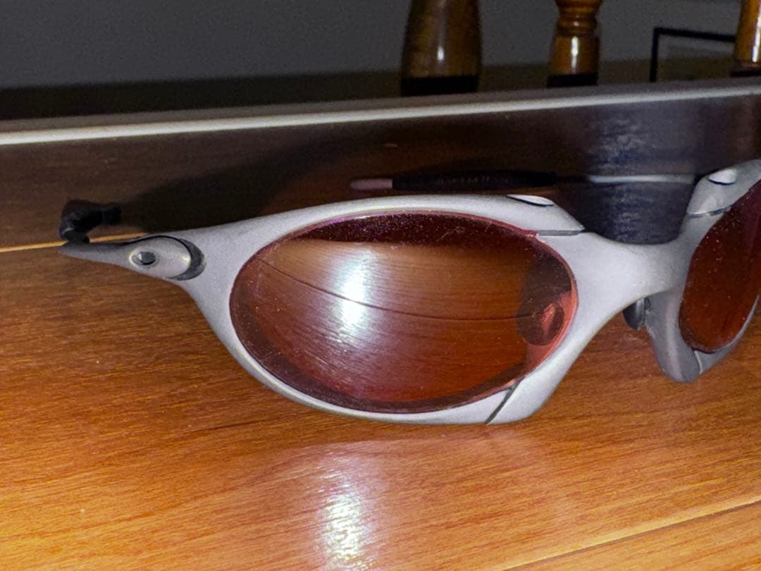 最終【レア・ビンテージ良品】Oakley Romeo サングラス シリアル付き