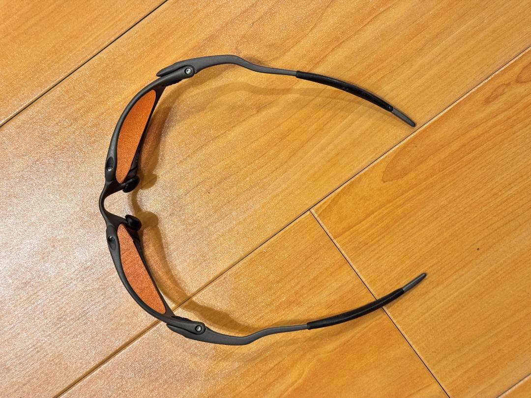 最終【レア・ビンテージ良品】Oakley Romeo サングラス シリアル付き