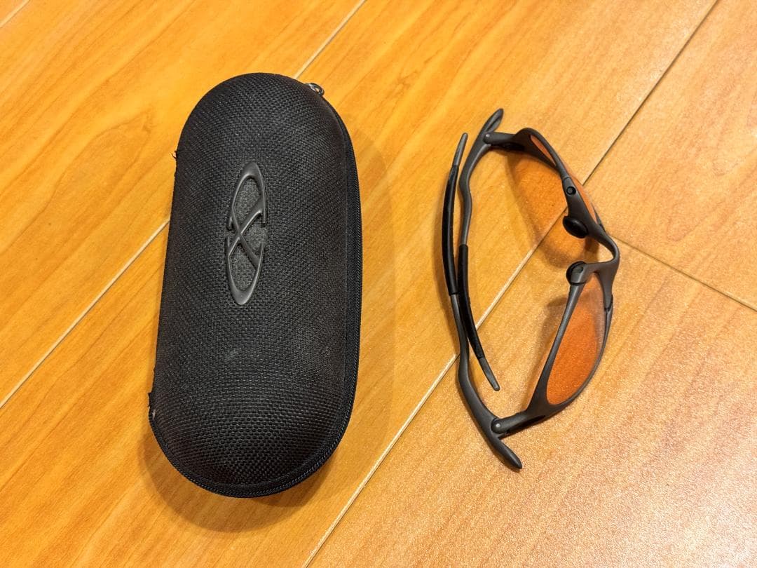 最終【レア・ビンテージ良品】Oakley Romeo サングラス シリアル付き