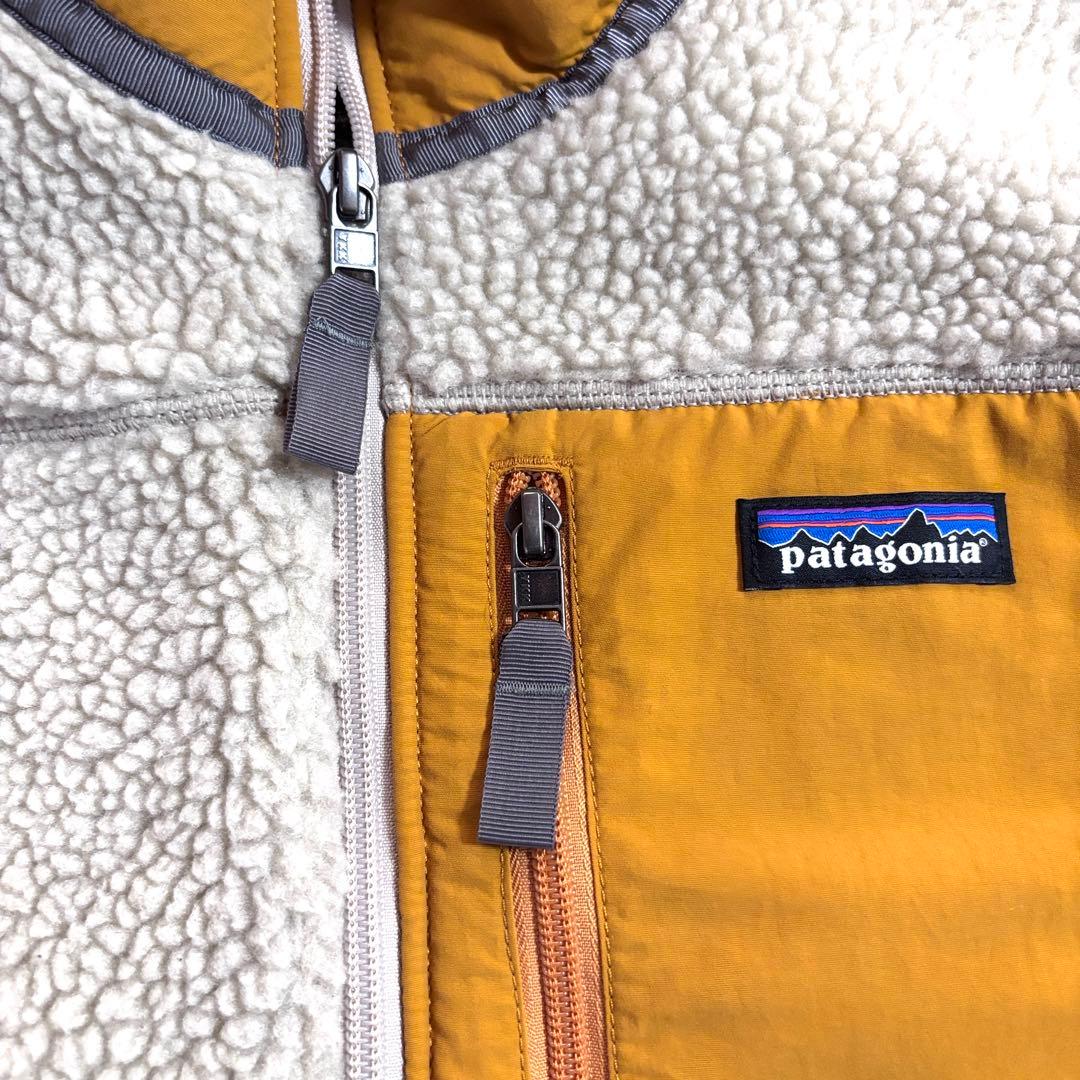 Patagonia レトロ XベストPEWG メンズL