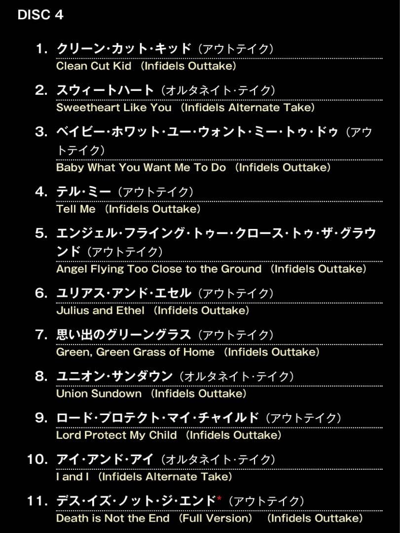 ボブ・ディラン「スプリングタイム・イン・ニューヨーク」５枚組輸入盤