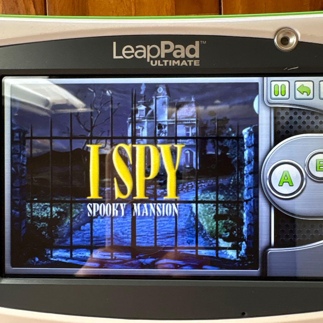 【アプリ120種・8万円分以上】LeapPad Ultimate 保護シート付