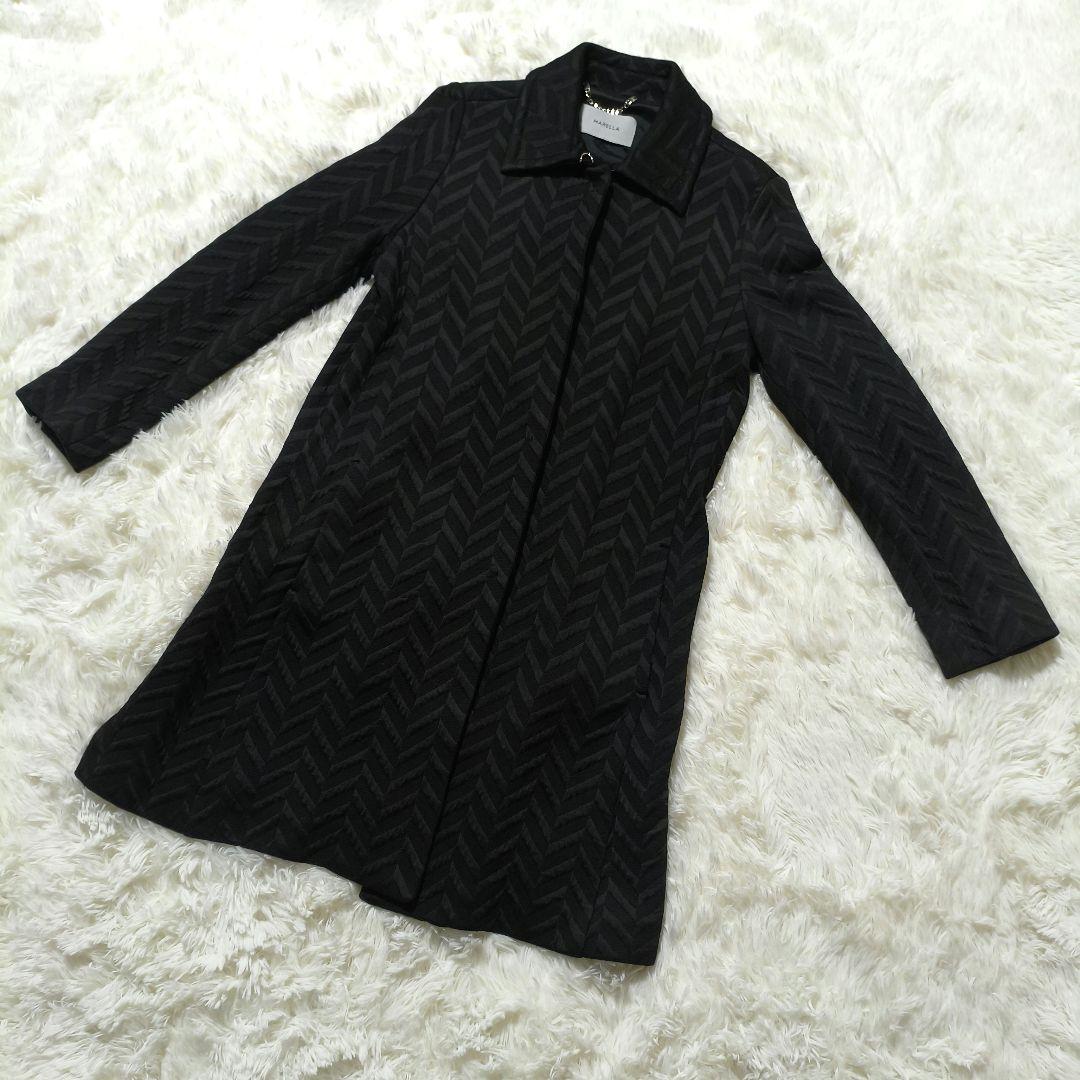 大きいサイズ︎✨ MaxMara マレーラ ロングコート ブラック 44サイズ