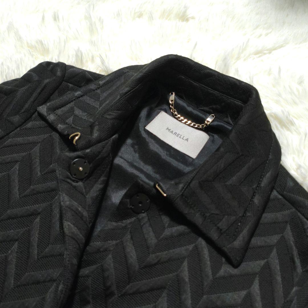 大きいサイズ︎✨ MaxMara マレーラ ロングコート ブラック 44サイズ