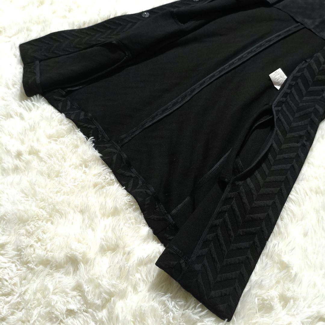大きいサイズ︎✨ MaxMara マレーラ ロングコート ブラック 44サイズ