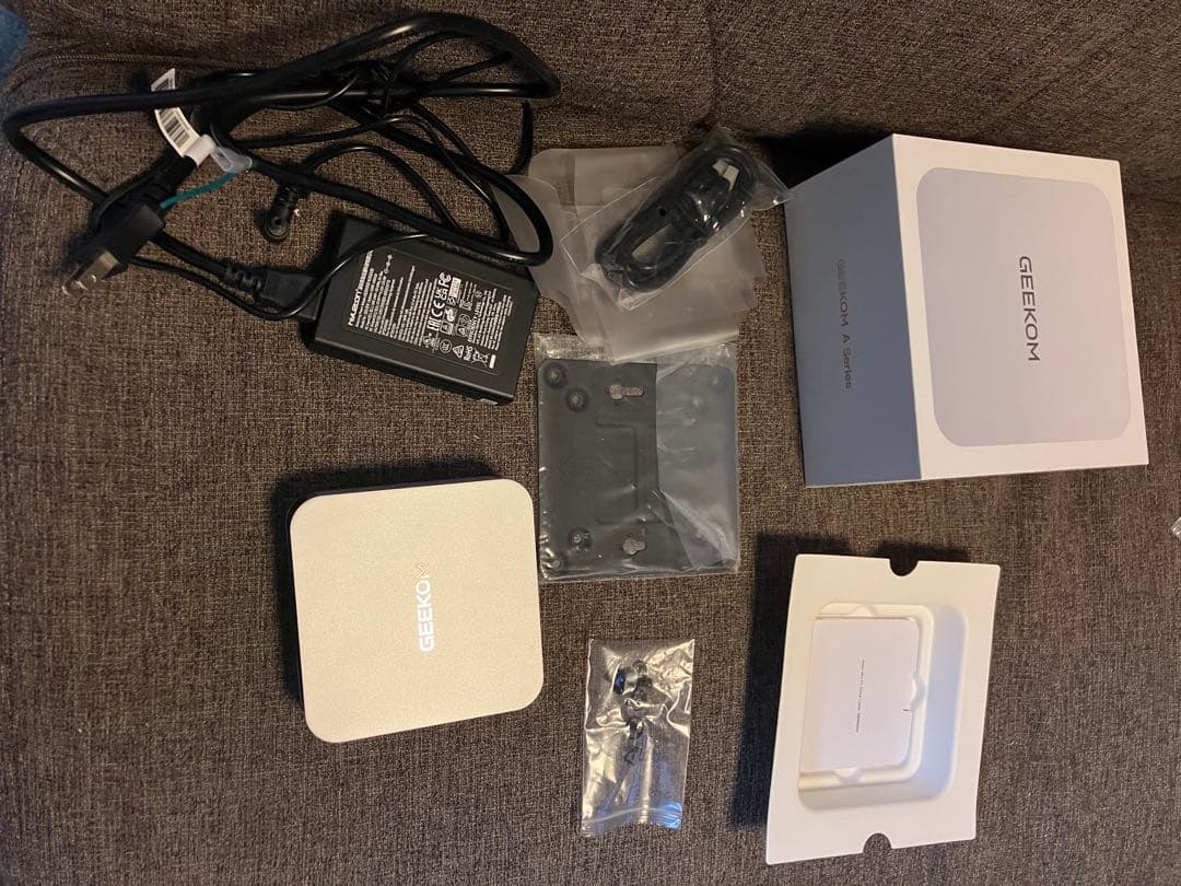 GEEKOM A6 高性能ミニPC Ryzen7-6800H