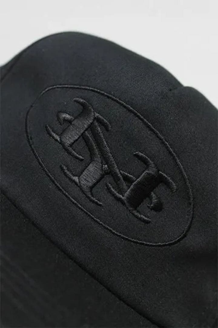 SKELEPHUNK METS WARP SNAP CAP【BLK/BLK】