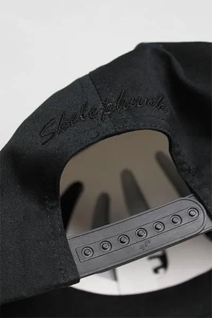 SKELEPHUNK METS WARP SNAP CAP【BLK/BLK】