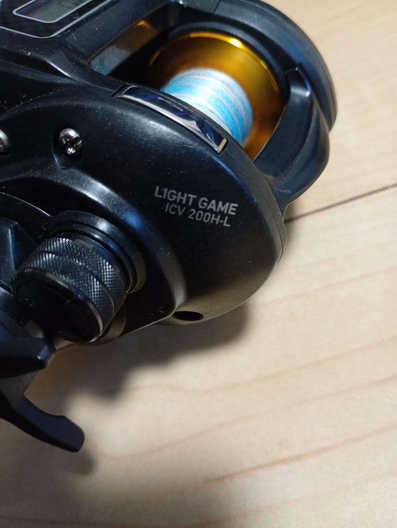 DAIWA ダイワ LIGHT GAME ICV200H-L