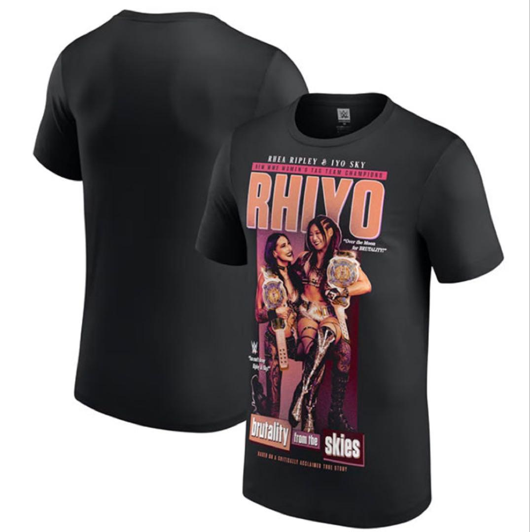 RHYO Tシャツ リア・リプリー イヨ・スカイ XLサイズ