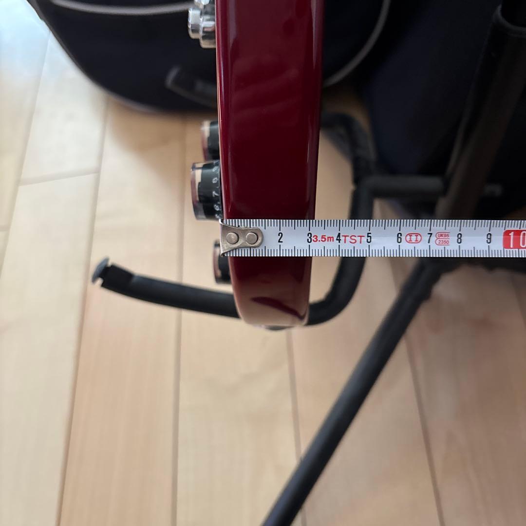 Aria pro2/PE40 (極美品) めちゃ軽-約2.6kg 良質な指板