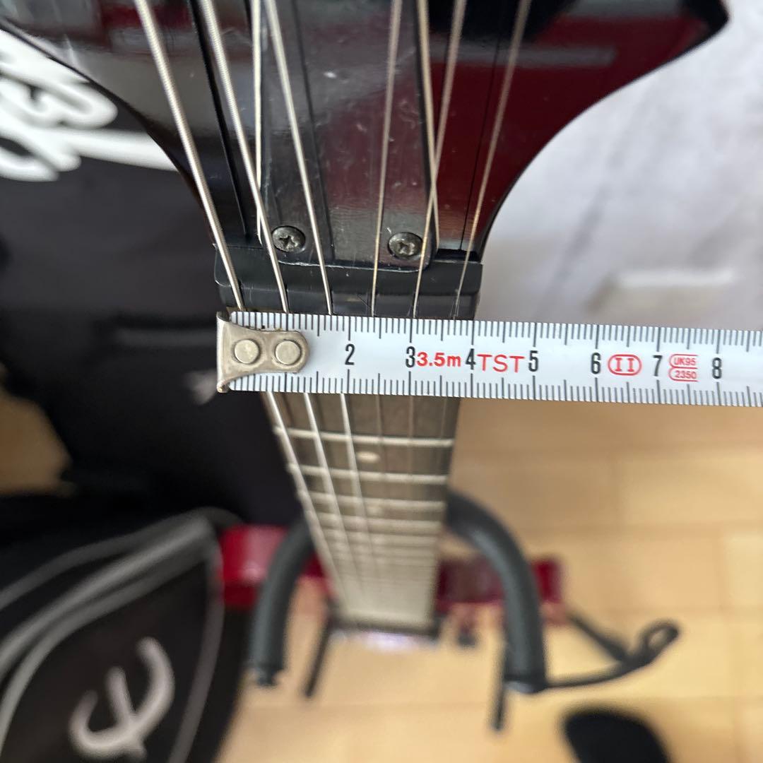 Aria pro2/PE40 (極美品) めちゃ軽-約2.6kg 良質な指板