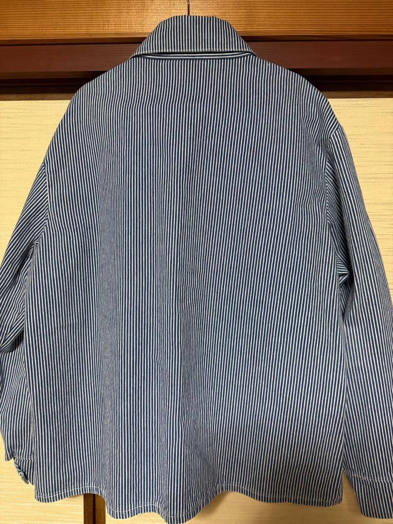 希少レア POINTER BRAND ヒッコリー カバーオール 90s USA製