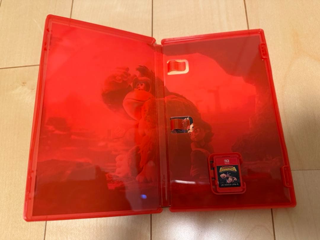 Nintendo Switch2 ドンキーコングバナンザ　美品