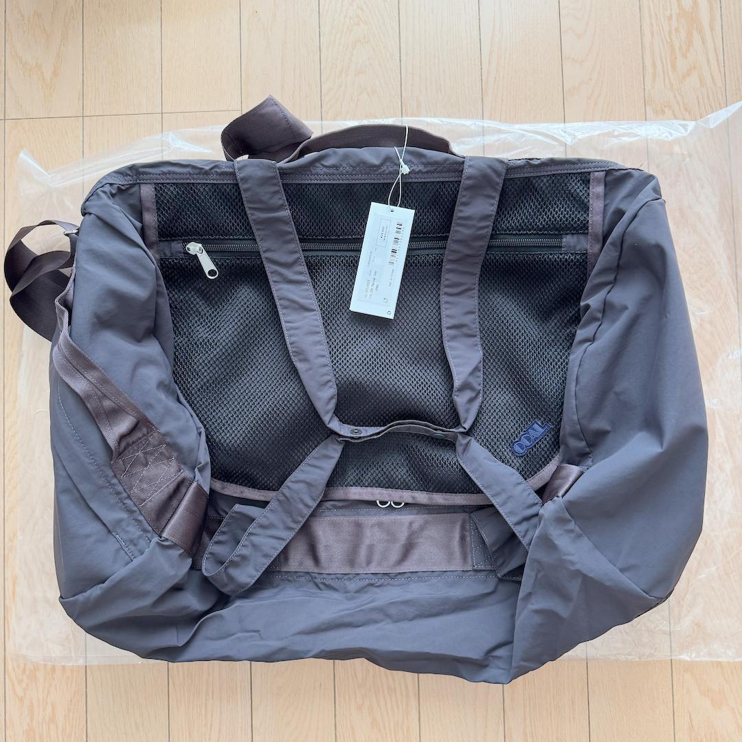 【新品】ナナミカ nanamica OOAL Surf Camp Duffel