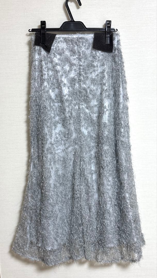 ♡限定お値下げ♡ 美品　セルフォード　スパンコールレーススカート　celford