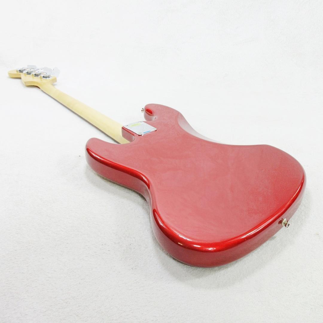 ✨完全O/H完了品 BUSKER’S エレキベース ルビーレッド ソフトケース付