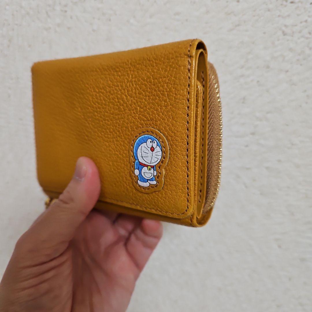 売り切りsale、価格相談OK‼️キソラ×ドラえもん ３つ折り財布