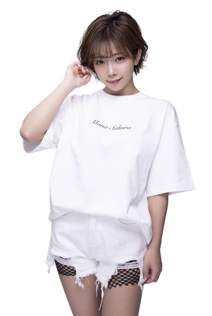 紗倉まな まなTシャツ&ロンTセット Mサイズ