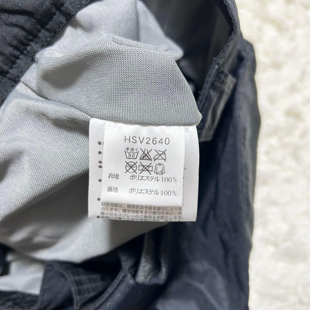 良品 ヘリーハンセン スキーウェア スノボー パンツ 黒 金 メンズ 大きめ