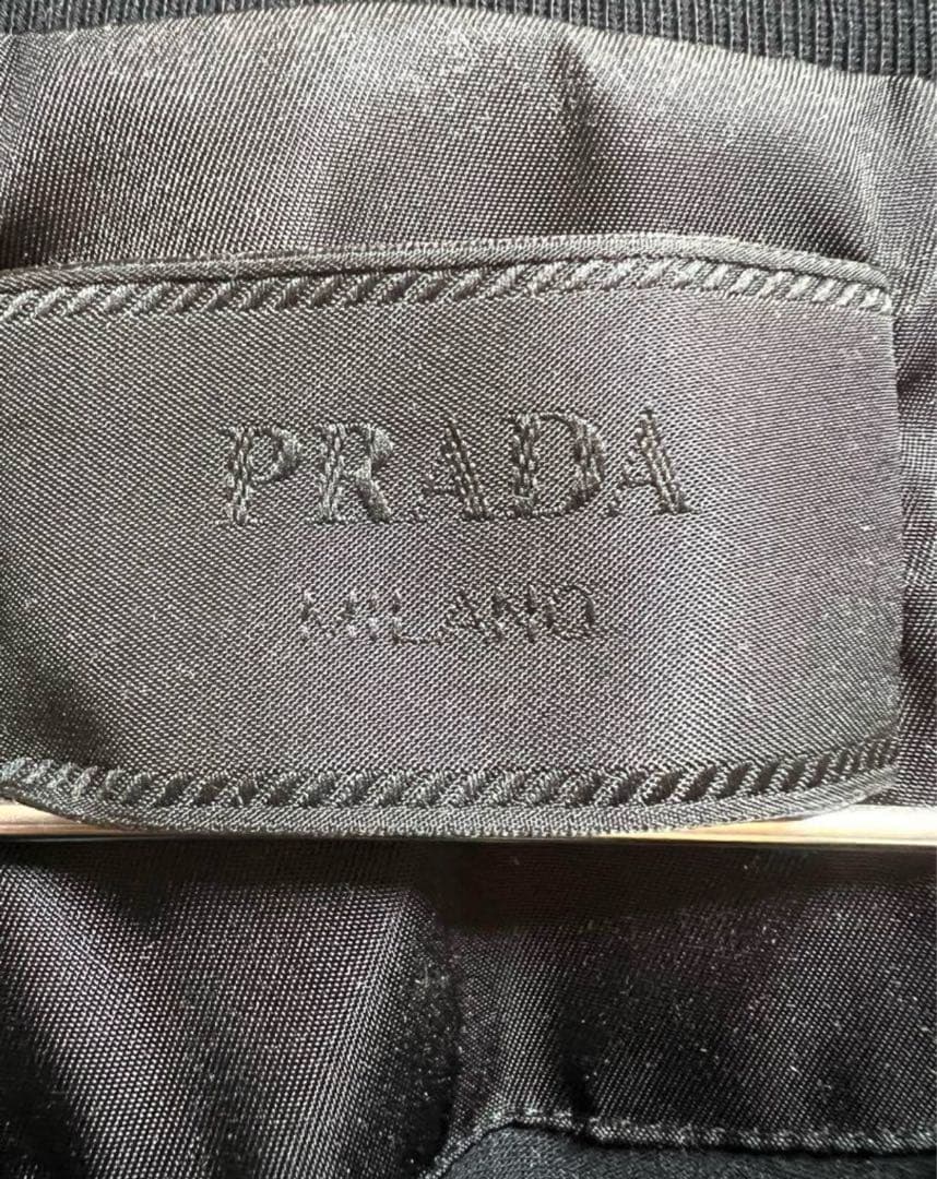 PRADA RE-NYLON ブラック Tシャツ XL