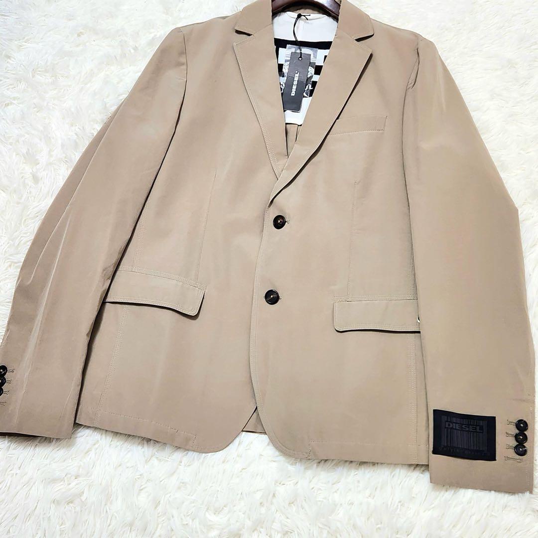 タグ付き✨ DIESEL 高機能 ストレッチ テーラードジャケット J SEAN
