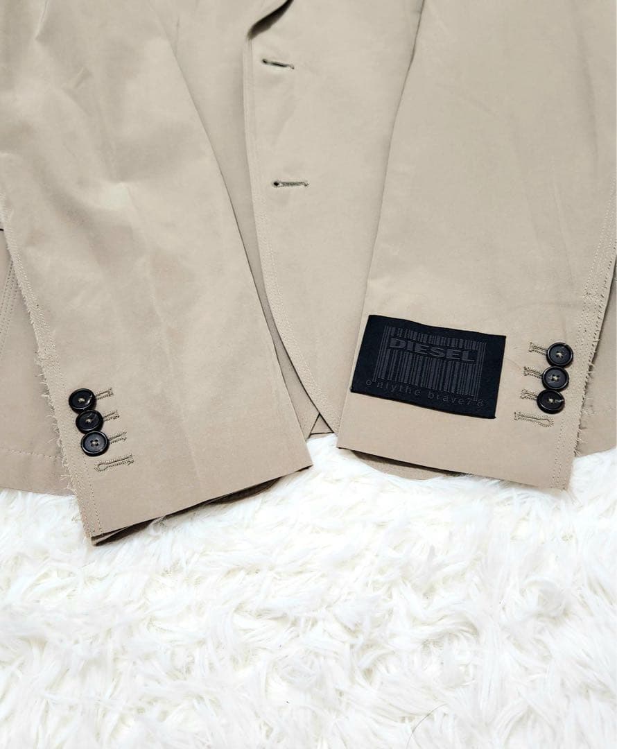 タグ付き✨ DIESEL 高機能 ストレッチ テーラードジャケット J SEAN