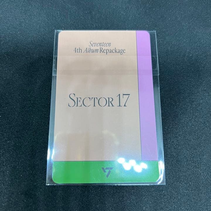 【即発送】SEVENTEEN ミンハオ　sector17 Weverse トレカ
