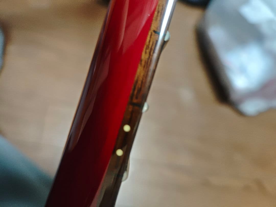 Epiphone SG special 改造パーツ付き