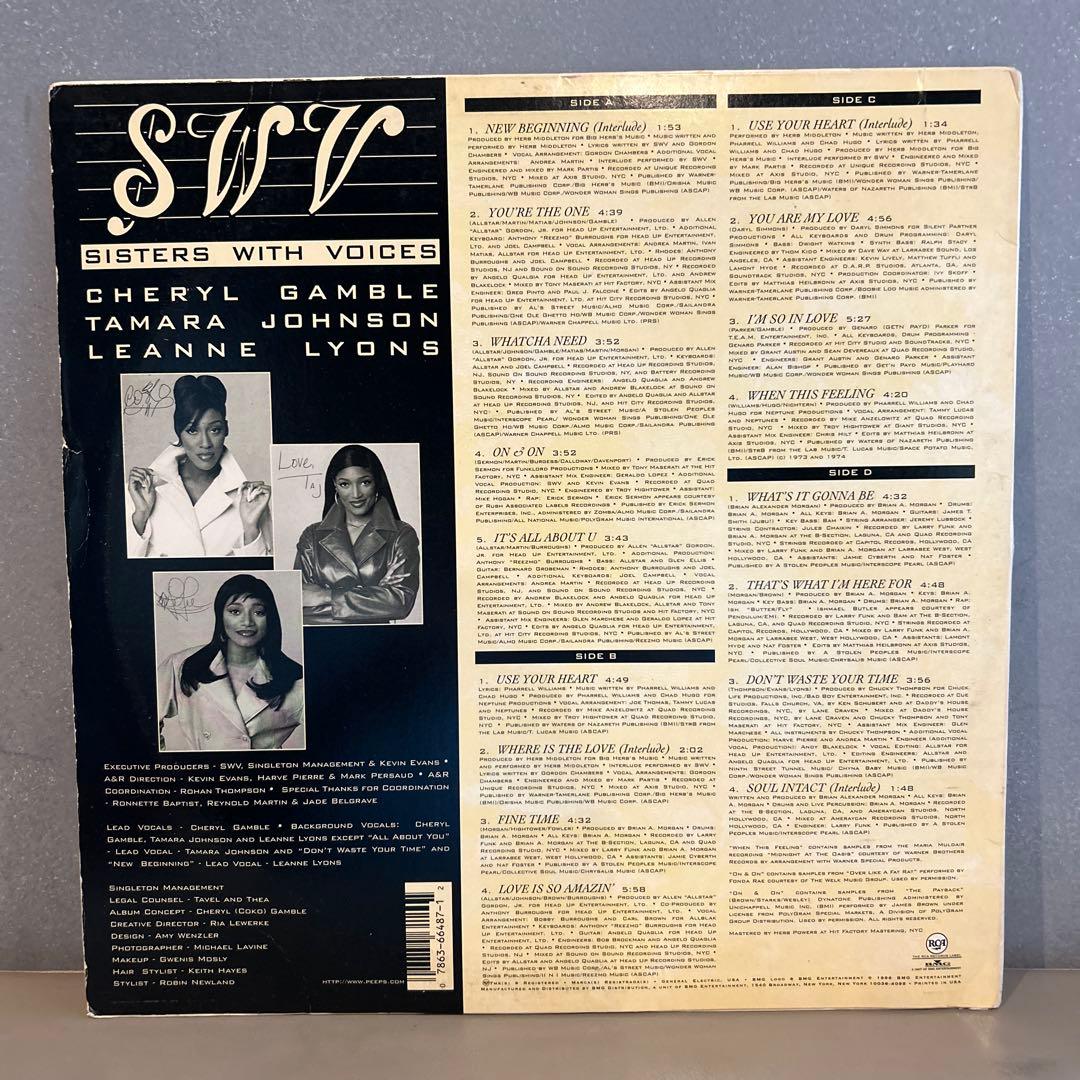 洋楽 swv / new beginning