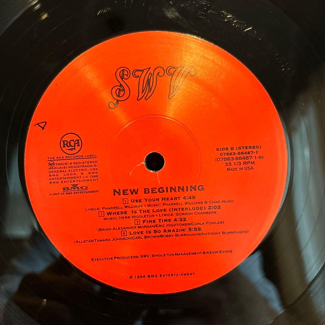 洋楽 swv / new beginning