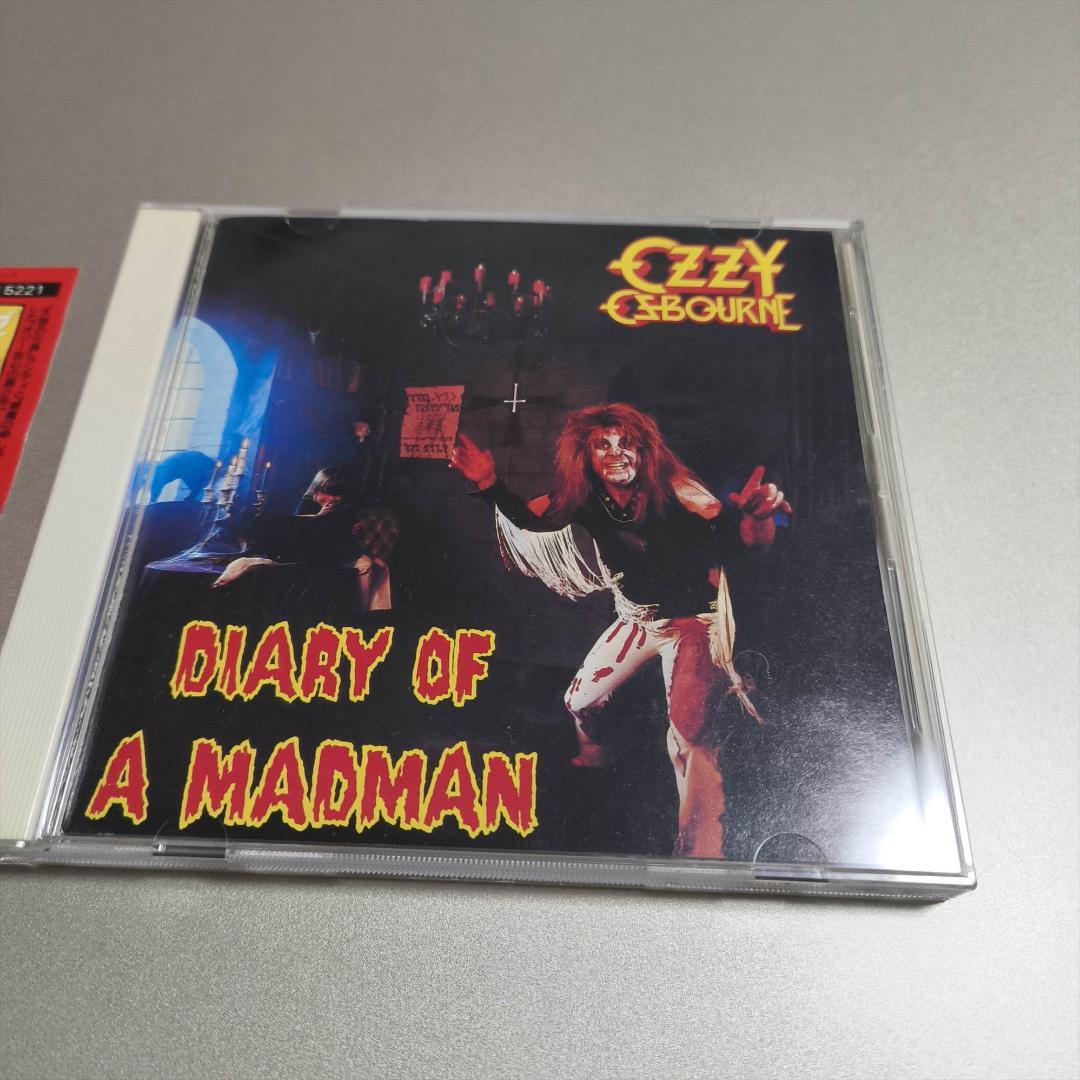 国内盤 帯付 Ozzy Osbourne Diary of Madman