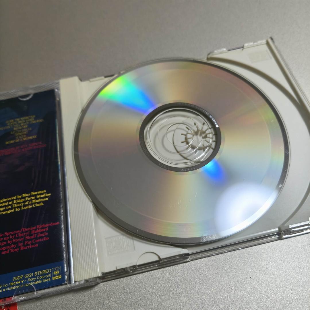 国内盤 帯付 Ozzy Osbourne Diary of Madman