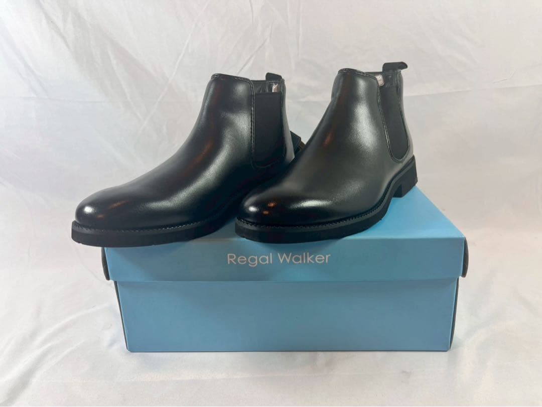 ⑤ Regal Walker サイドゴアブーツ 284W 新品未使用　【037】