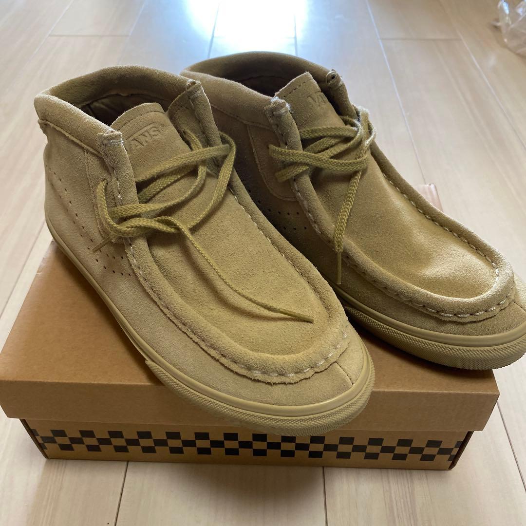 VANS CARVER 8us 26センチ ベージュ色