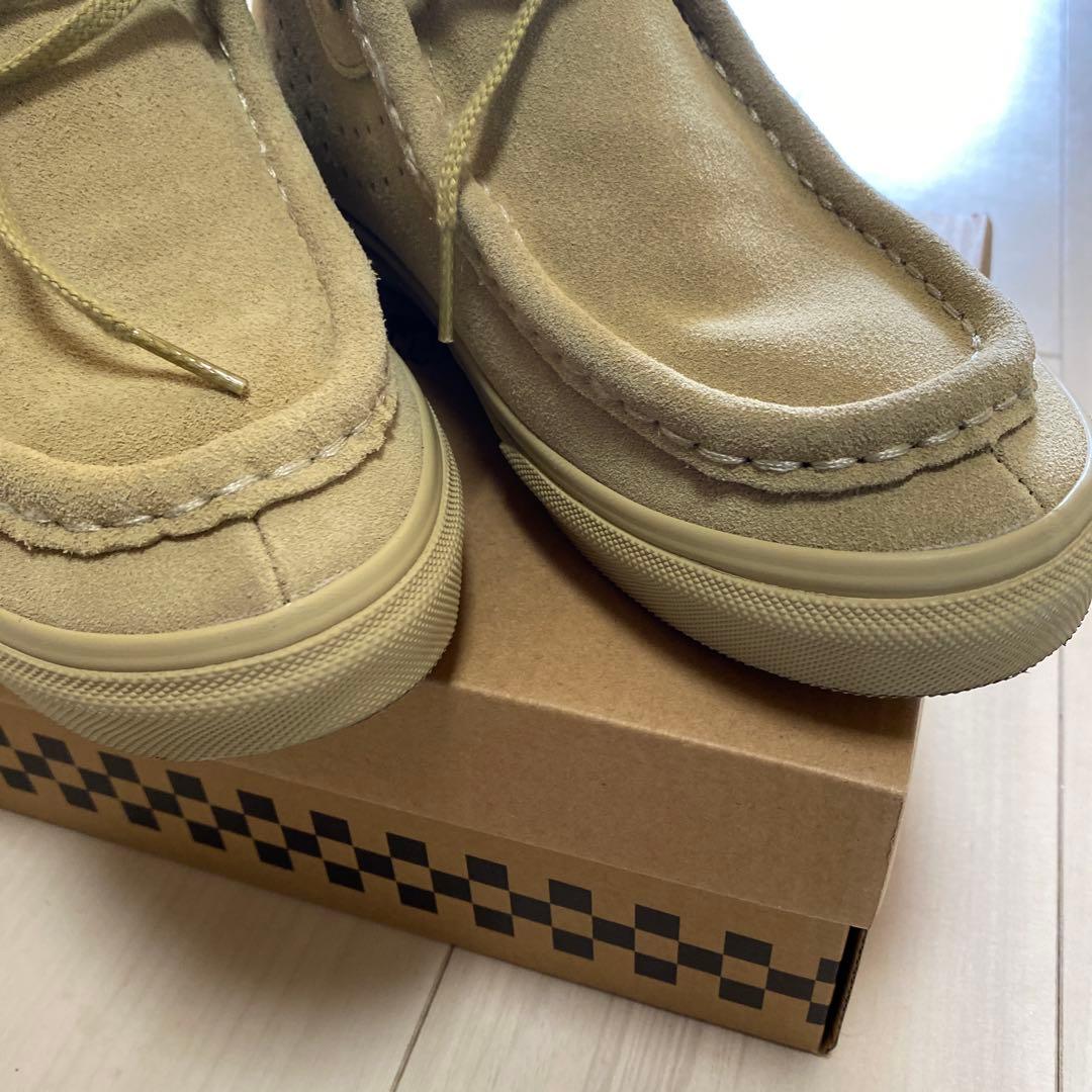 VANS CARVER 8us 26センチ ベージュ色