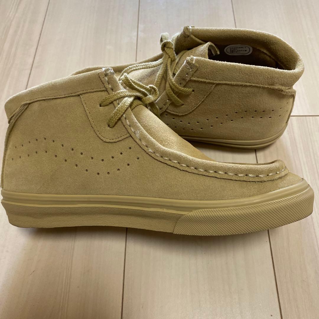VANS CARVER 8us 26センチ ベージュ色