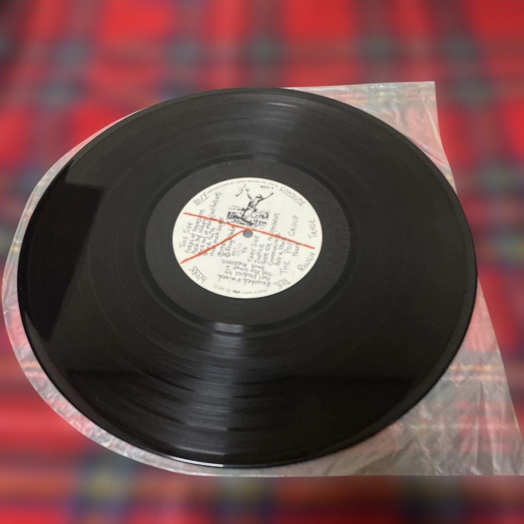 希少国内盤LP ザ・ポップ・グループ / FOR HOW MUCH LONGER