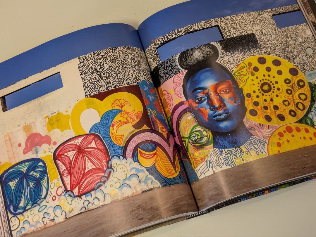 【新品】Street Art Africa アフリカ ストリート グラフィティ
