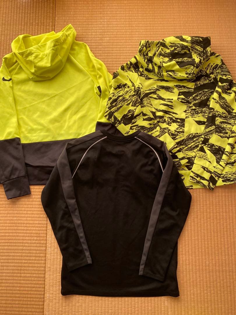 150サイズ男の子　まとめ売り　11点セット パーカーフリースパンツNIKE他