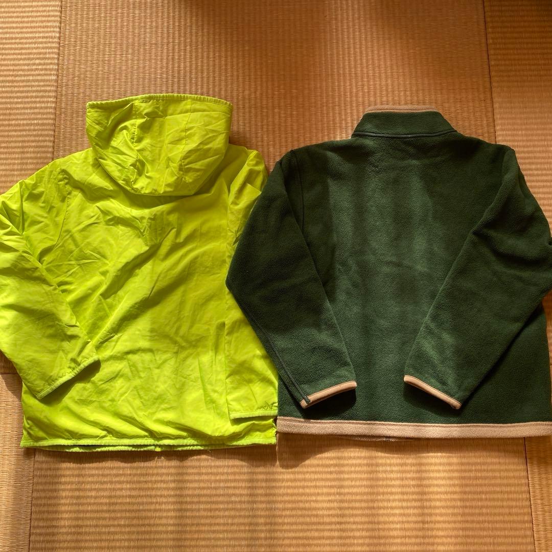 150サイズ男の子　まとめ売り　11点セット パーカーフリースパンツNIKE他