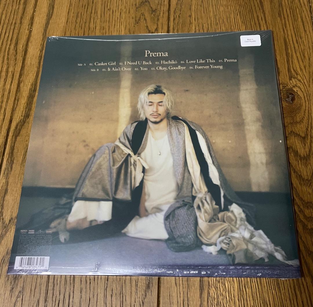 藤井風 / Prema レコード 新品未開封