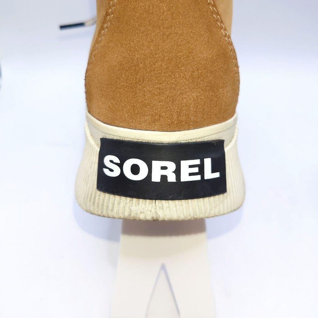 美品 SOREL アウトアンドアバウト 4 クラシック ウォータープルーフ 24