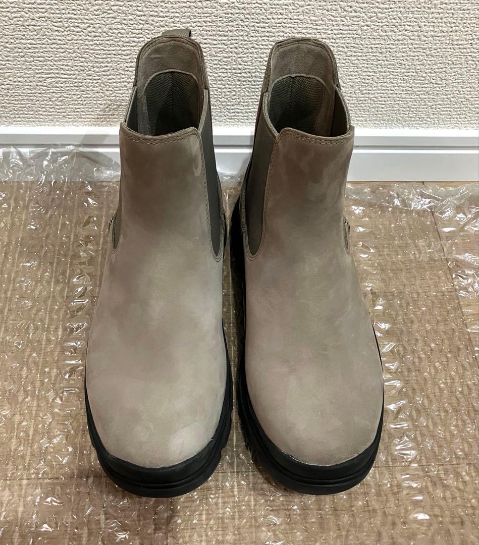 KEEN KOSA CHELSEA / コーサ チェルシー ベージュ　25cm