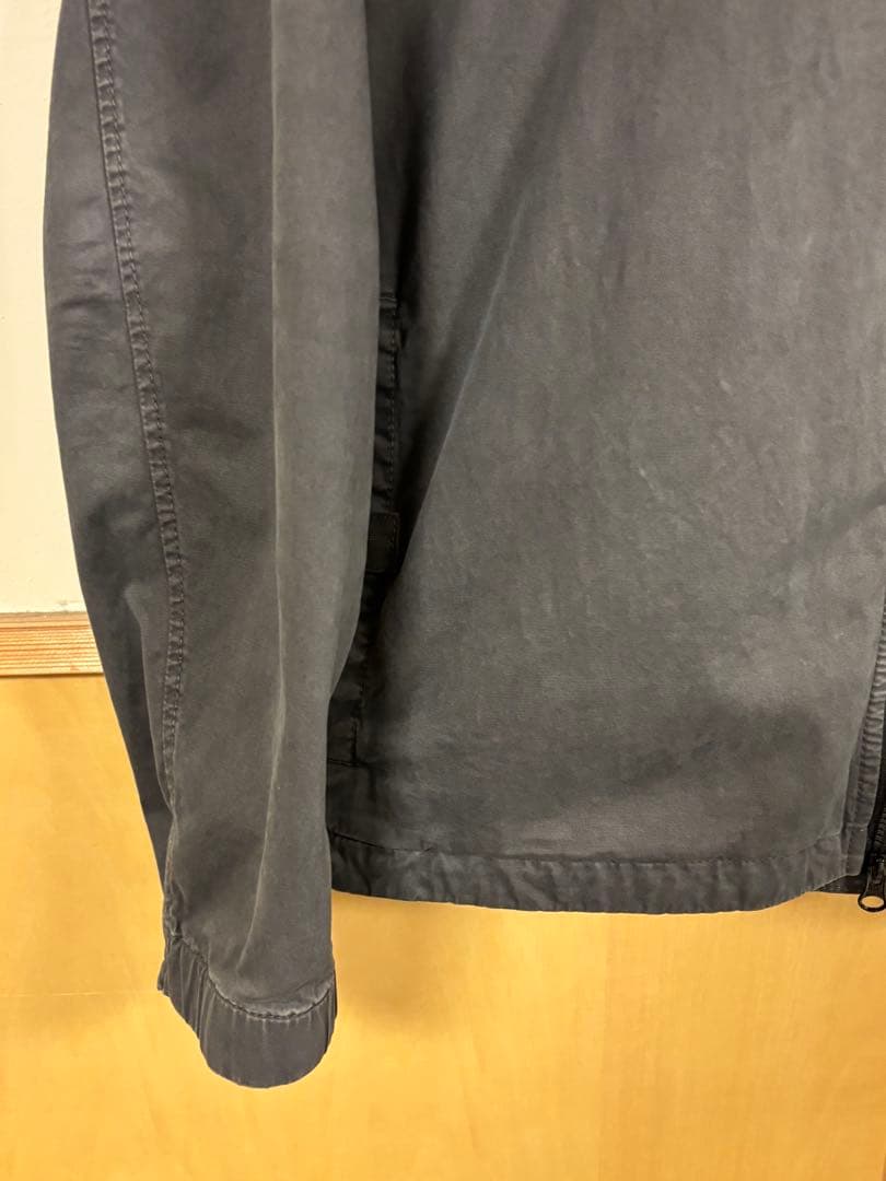 STONE  25SS オーバーシャツ　オールドエフェクト　L