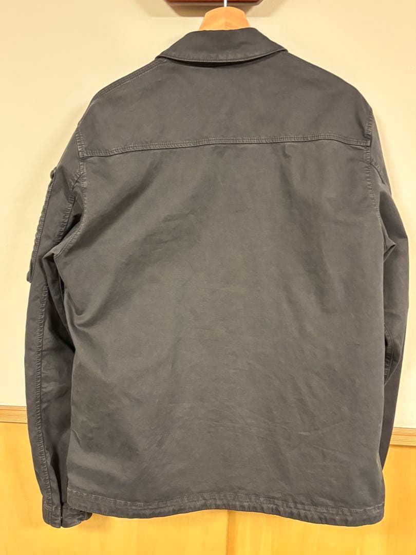 STONE  25SS オーバーシャツ　オールドエフェクト　L