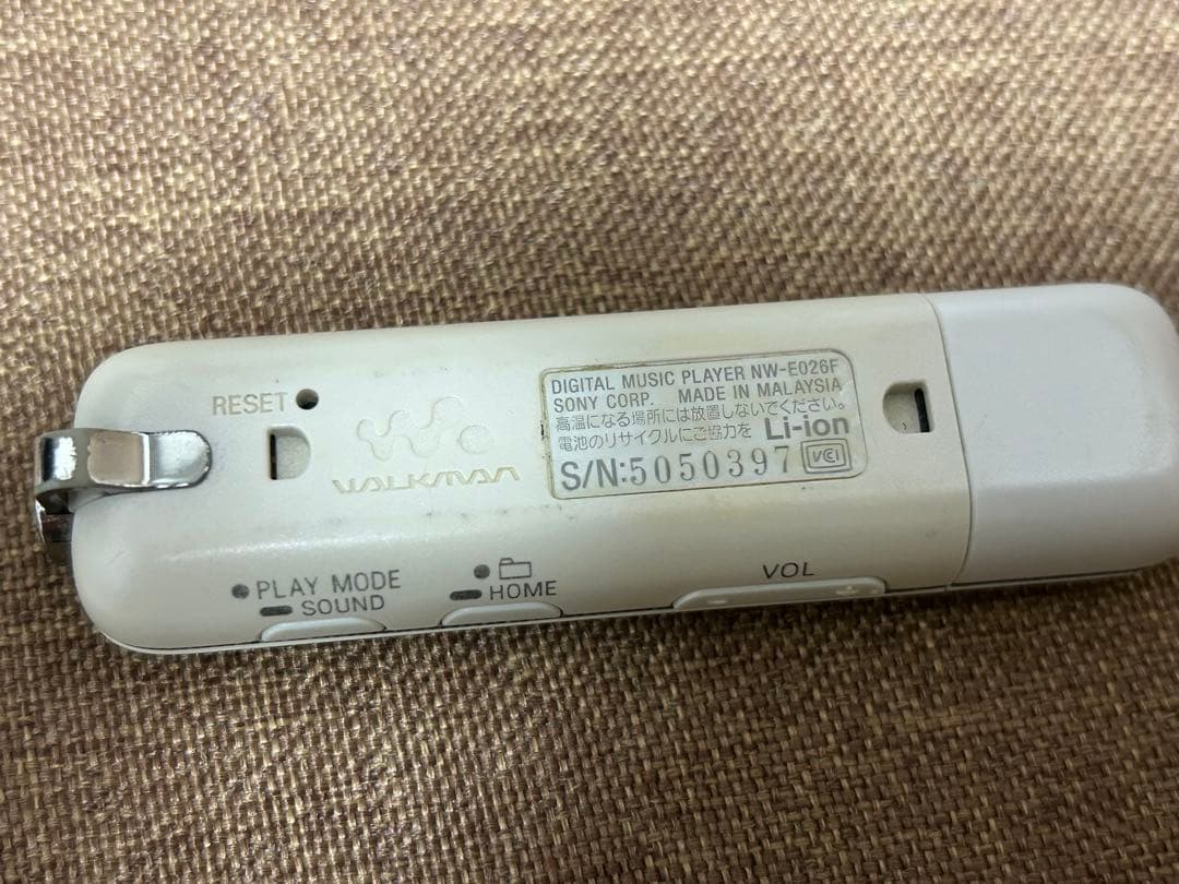 ウォークマン　SONY ＮＷ-E026F