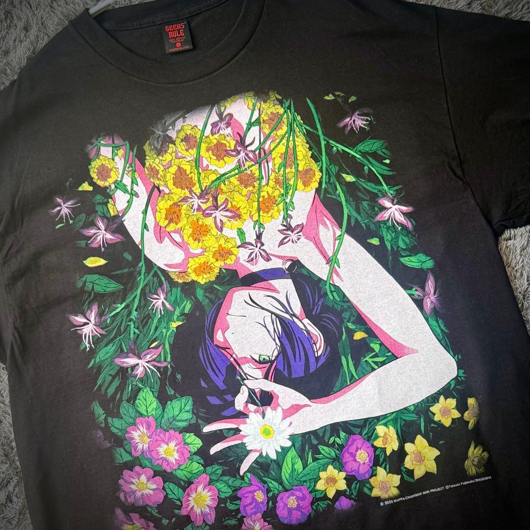 R*Ｋ様 GEEKS RULE ギークスルール チェンソーマン レゼ篇 Tシャツ