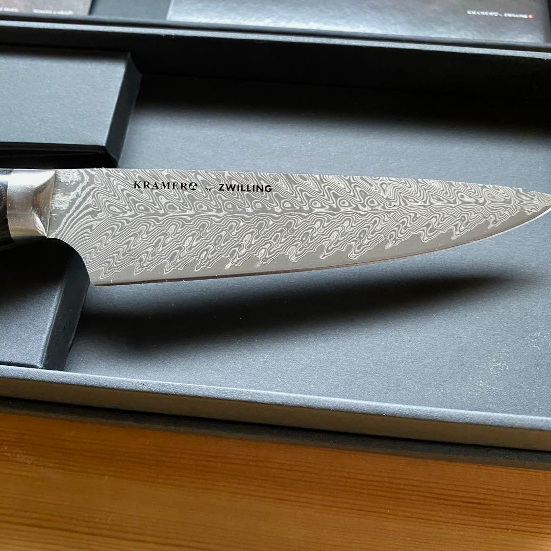 ツヴィリング ボブ・クレーマーユーロステンレス　ユーティリティナイフ 12 cm