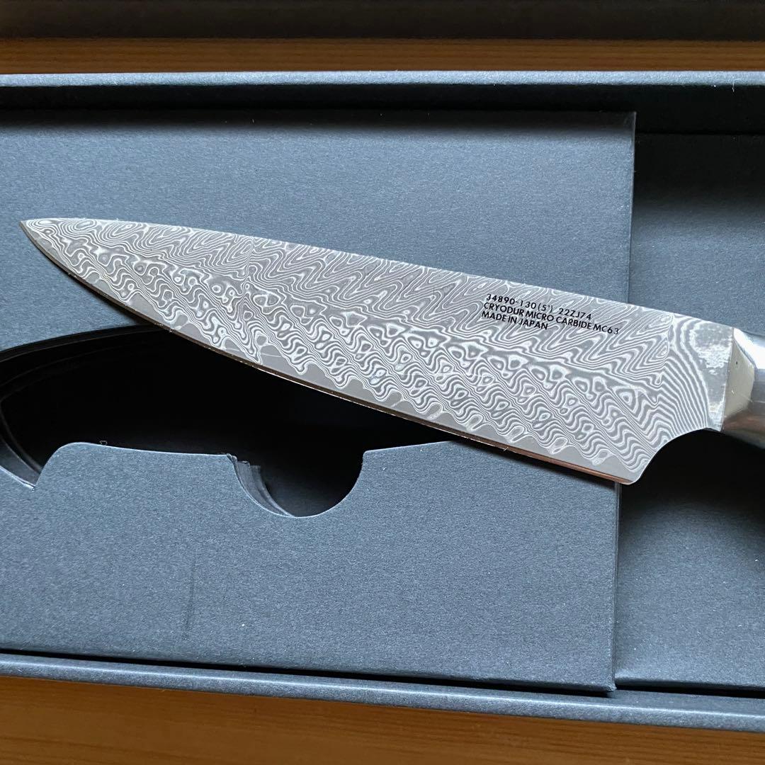 ツヴィリング ボブ・クレーマーユーロステンレス　ユーティリティナイフ 12 cm